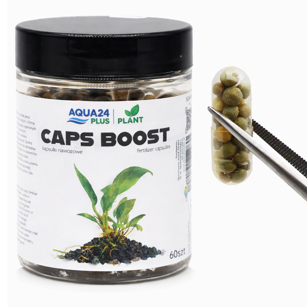 Caps Boost 60szt nawóz w kapsułkach dla roślin | Aqua24 Plus Plant